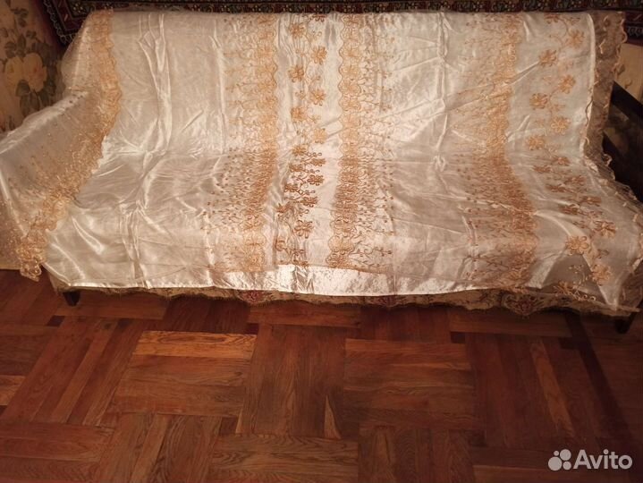 Шторы двойные