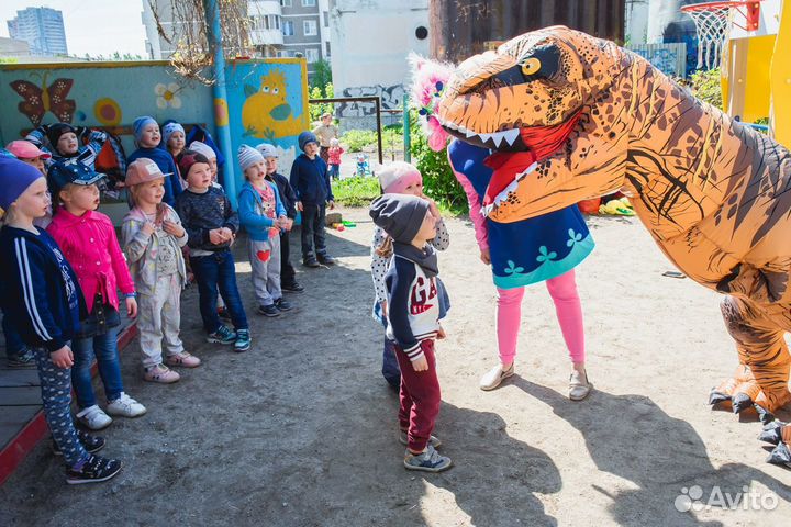 Аниматоры на праздник. Любимые герои здесь