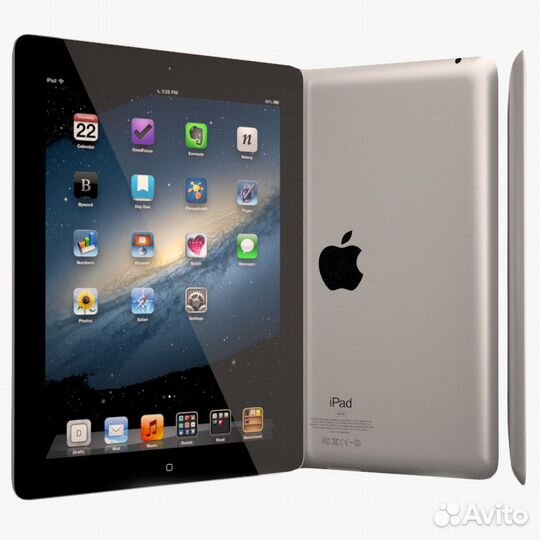 iPad (3-го поколения, Wi-Fi + Cellular) A1430