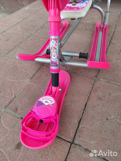 Детский снегокат