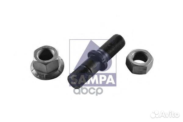 Шпилька HCV sauer achsen M22x1,5/M22x1,5/97 057