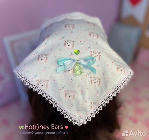 Косынка летняя/повязка на голову