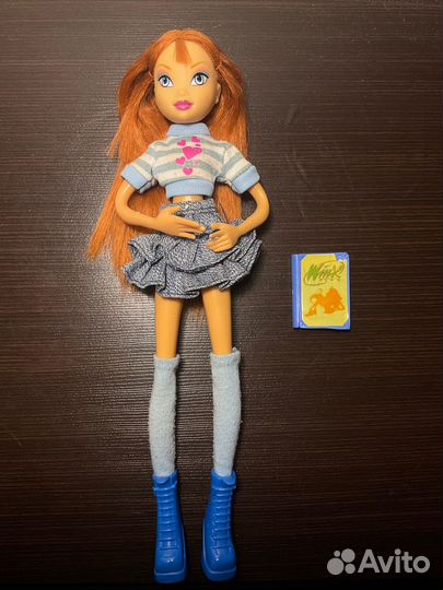 Кукла winx mattel винкс Блум школьница
