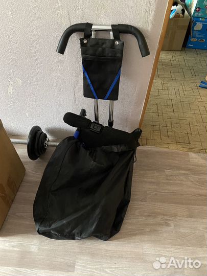 Детский трехколесный велосипед