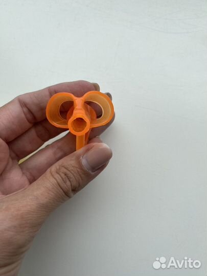 Насадка тренажер для постановки письма