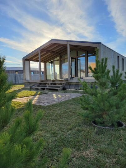 Дом 90 м² на участке 7 сот.