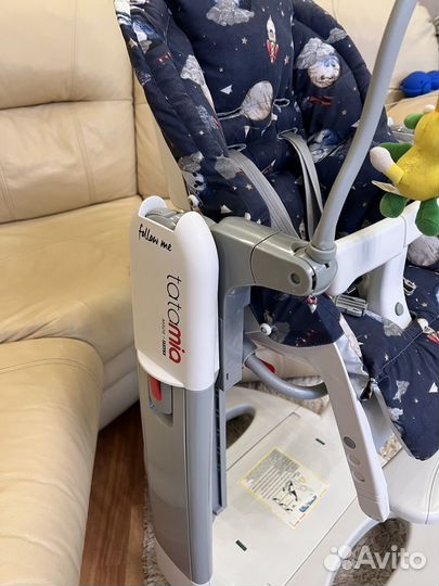 Стульчик для кормления peg perego tatamia followme