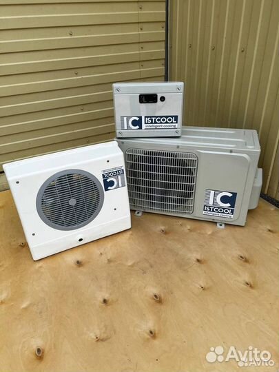 Холодильный агрегат для камер