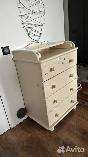 Комод детский гандылян