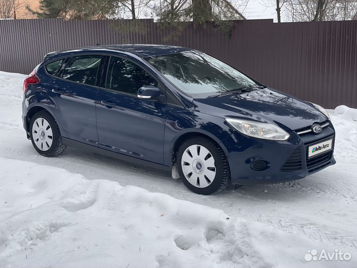 Ford Focus 1.6 МТ, 2013, 123 300 км