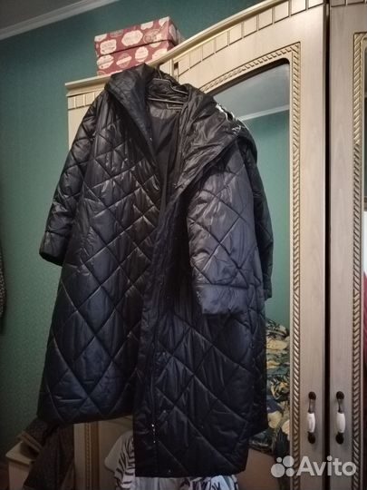 Пуховик женский