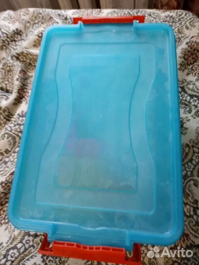 Кинетический песок с песочницей