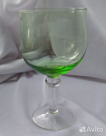 Бокалы цветное стекло СССР 200 мл