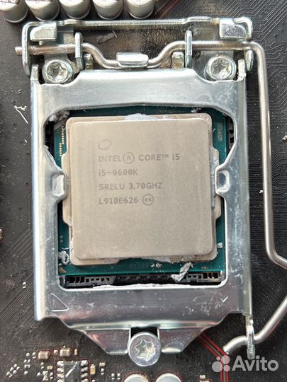 Intel Core i5 9600k