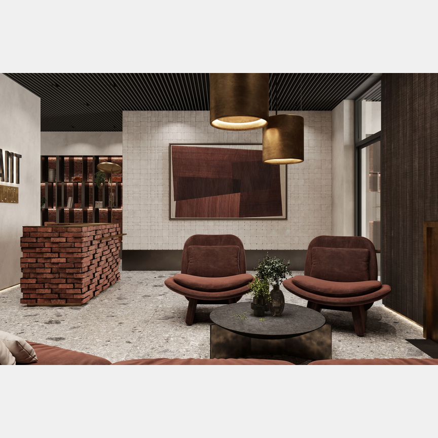 3-к. квартира, 122,1 м², 2/8 эт.