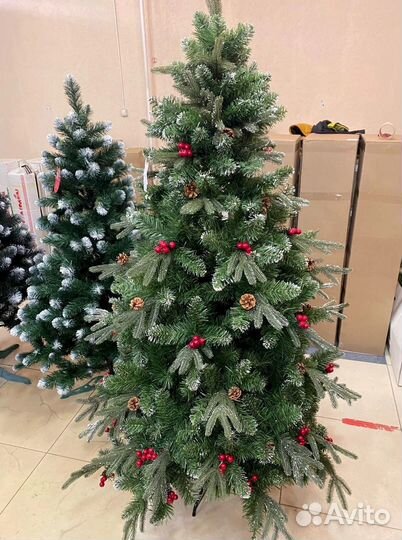 Елки искусственные оптом - Литые, пвх