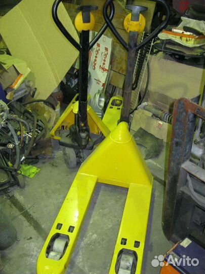 Ремонт гидравлических тележек