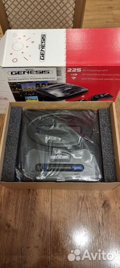 Игровая приставка retro Genesis 225 игр + картридж