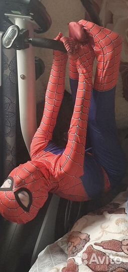 Костюм человека паука детский 116