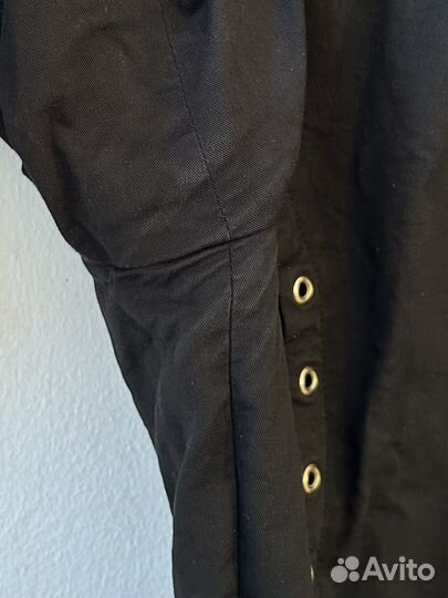 Жакет со шнуровкой moschino винтаж