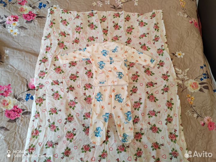 Комплекты для новорожденных