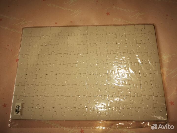 Пазлы для печати сублимация, заготовки разные