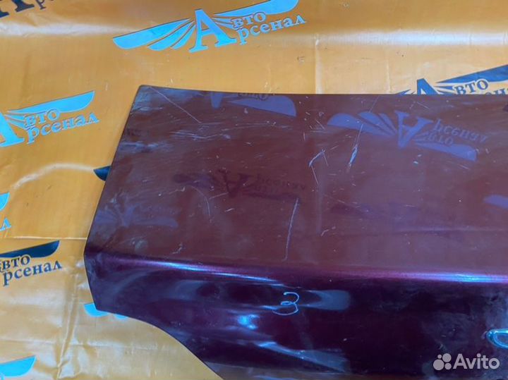 Крышка багажника задняя Daewoo Нексия