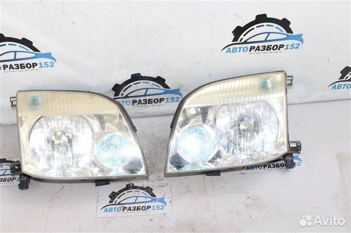 Фары Nissan X-Trail NT30 QR20DE 2002-2007