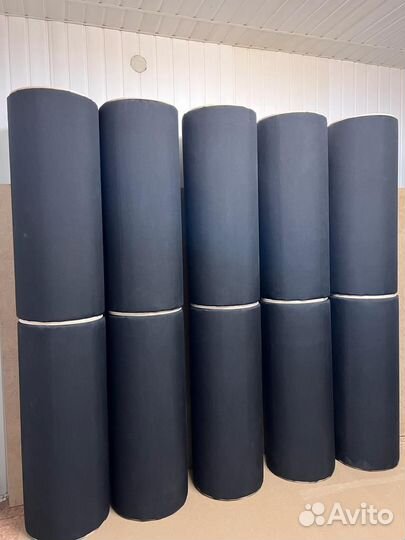 Tube trap. Акустические панели. Басовые ловушки