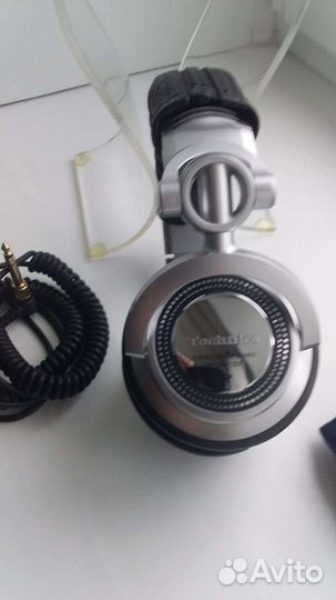 Наушники Technics1201 hi-fi+ межблочные провода