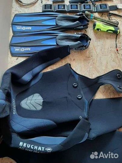 Снаряжение для подводной охоты