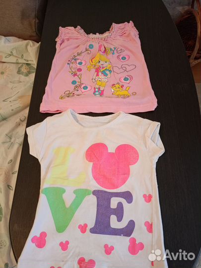 Футболки детские 98