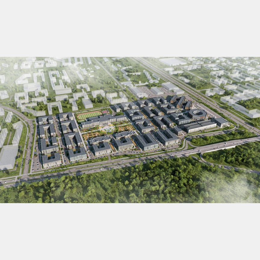 Квартира-студия, 24,7 м², 4/5 эт.