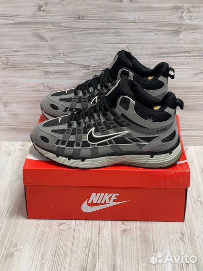 Кроссовки nike p6000 зимние