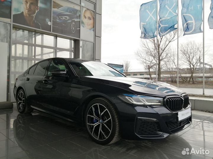 BMW 5 серия 3.0 AT, 2021, 45 650 км