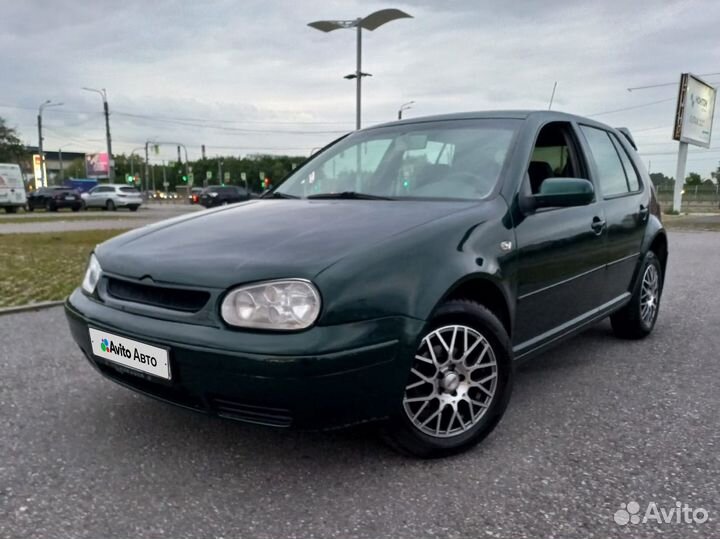 Volkswagen Golf 1.6 МТ, 2001, 290 161 км