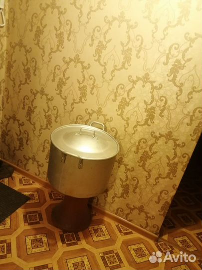 Кастрюля алюминиевая 40 литров