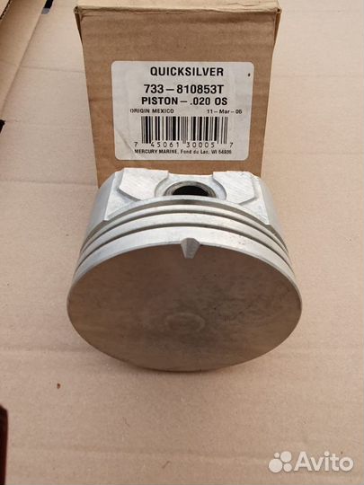 Поршени Mercruiser 3.0L первый ремонт 0.20