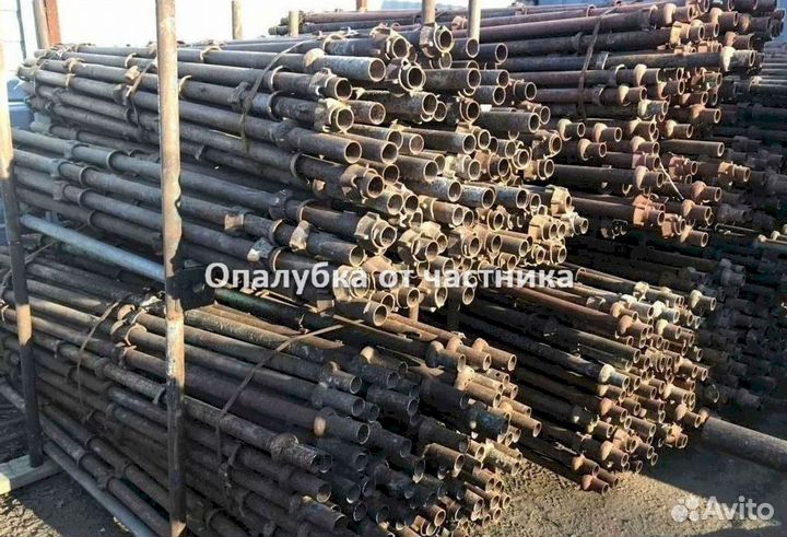 Бу опалубка Cup-lock