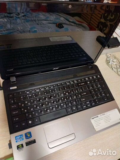 Ноутбук acer aspire
