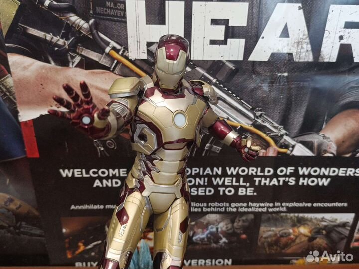 Marvel Iron Man 3 Mark xlii Statue Kotobukiya