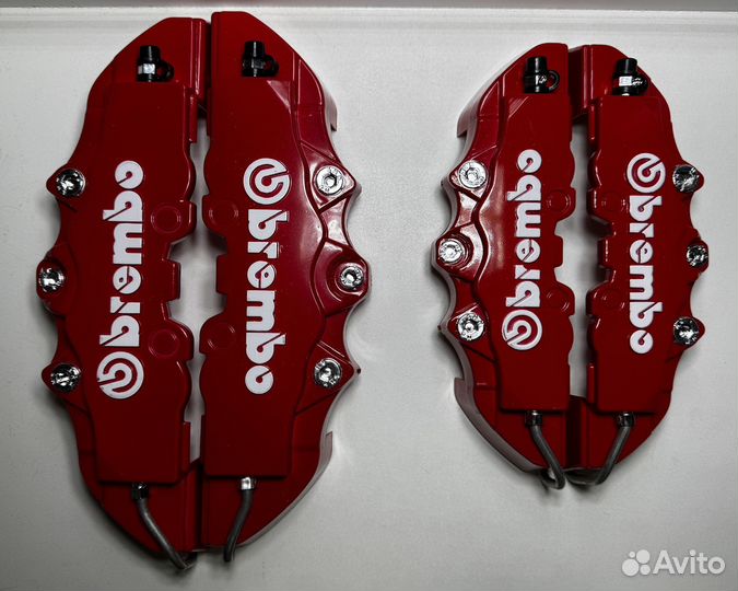 Накладки на суппорта brembo