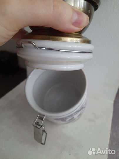 Кофемолка ручная Wellberg новая