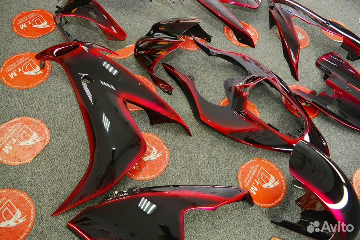 Пластик Candy Yamaha YZF R1 04-06