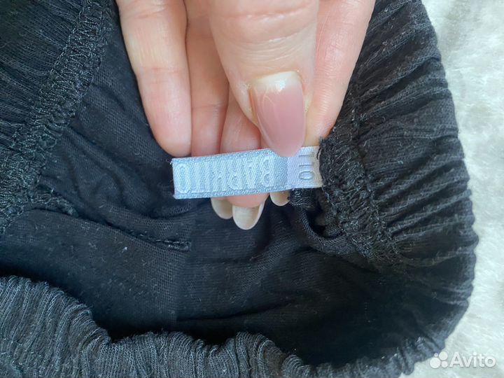 Шорты черные для физкультуры