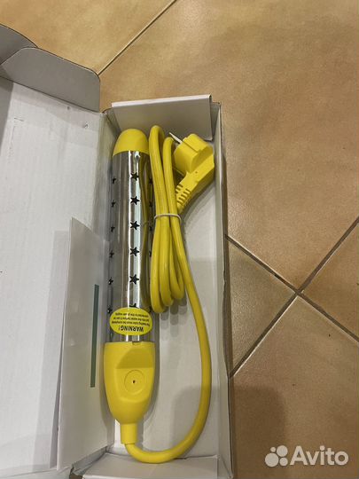 Погружной нагреватель-кипятильник воды