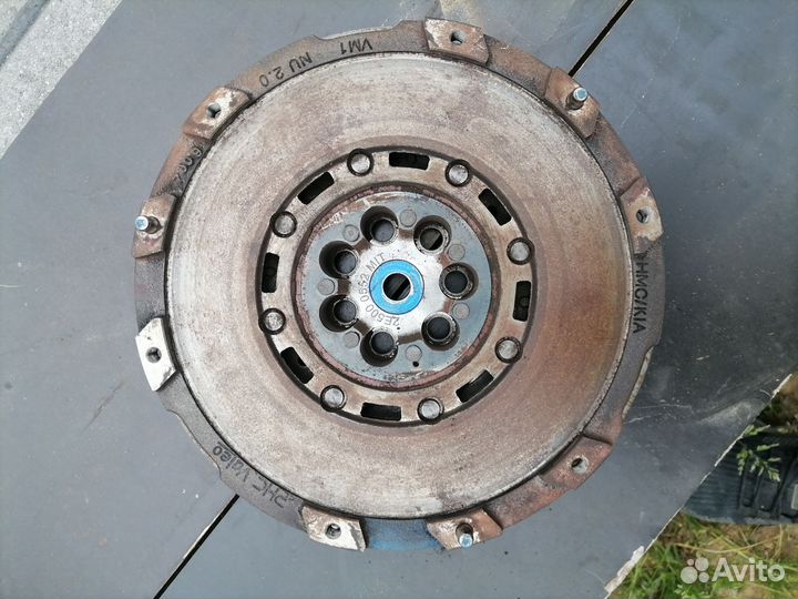 Двухмассовый маховик киа спортаж QL