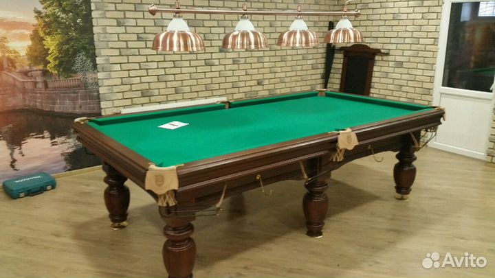 Перетяжка, сборка и демонтаж бильярдных столов