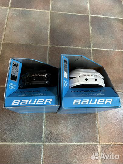 Шлем хоккейный Bauer Hyperlite
