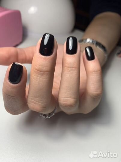 Маникюр, покрытие гель-лаком